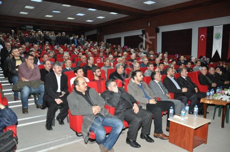 Hendek'te islam’da aile ve çocuk eğitimi konferansi