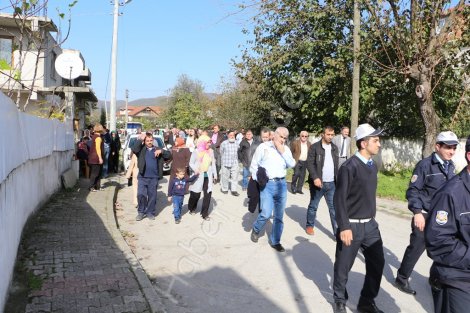 Hendek’te kamulaştirma gerginliği