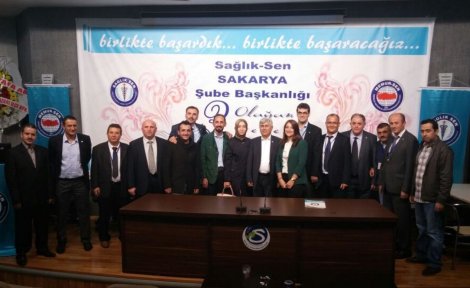 Hendek'li yavuz bingöl sağlik-sen yönetiminde