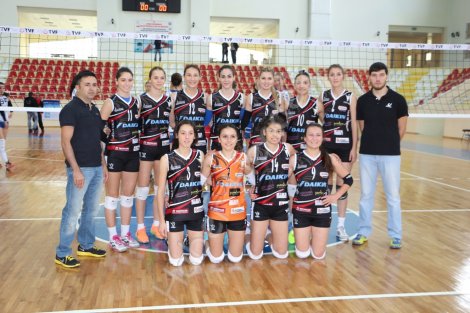 Y.hendek güçlü rakibihalkbank spor’a boyun eğdi