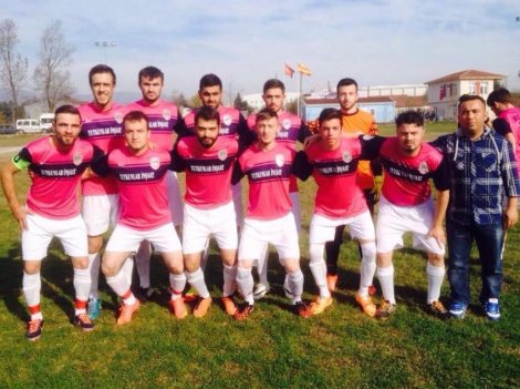 Hendek boğazspor’dan beşi bir yerde