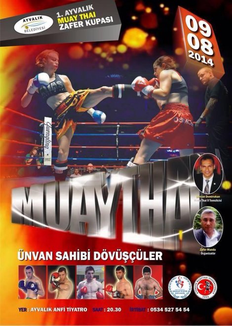 Hendek muay thai balikesir’e gitti