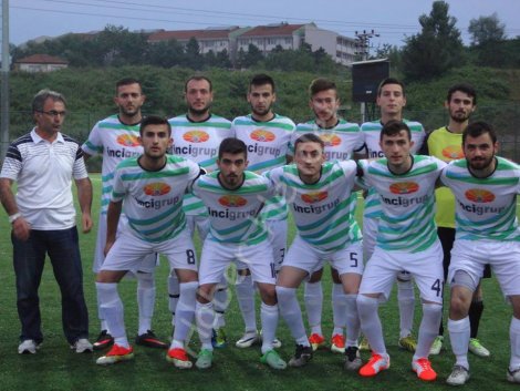 Yeşiller gençlikspor 1.amatöre göz kirpiyor