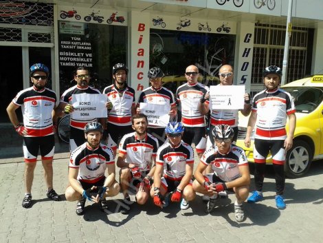 Pedallar soma için çevrildi