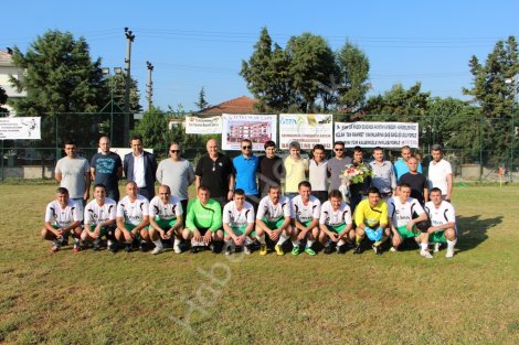 çamsan,müftülüğe gol oldu yağdi