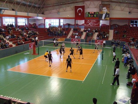 Hendek voleybol bahar turnuvasi başliyor