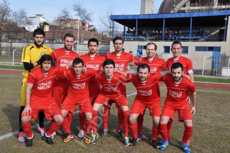 Kazimiyespor dört köşe