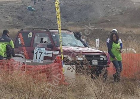 Off road türkiye şampiyonasina hendek damgasi