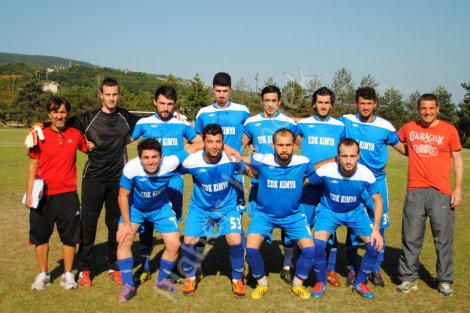 Kazimiyespor sezonu açti