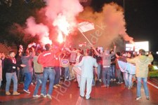 Kazimiyespor şampiyonluğu doyasiya yaşiyor