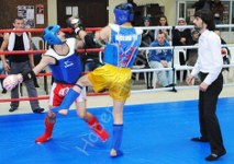 Hendek’te muay thai firtinasi