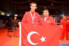 Kick boks avrupa 2.si muay thai şampiyonasinda