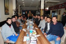 Kazimiyespor yemekte buluştu