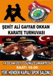 gaffar okkan anisina karate turnuvasi