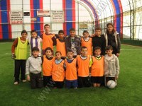 Hendek’te futbol resitali devam ediyor