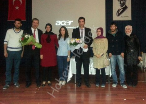 Toplum destekli polisten öğrencilere kariyer günleri semineri