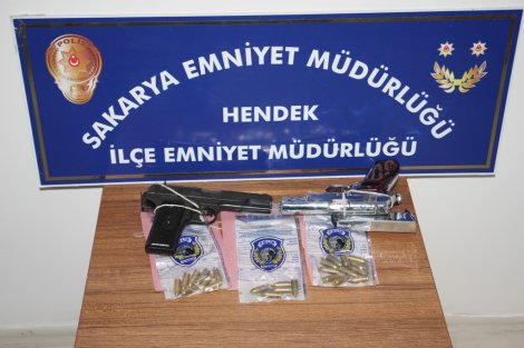 Hendek ilçe emniyet boş durmuyor