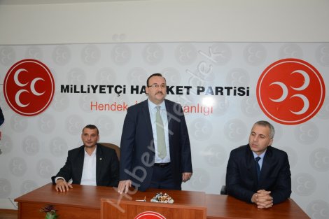 Mhp hendek bayramlaşti