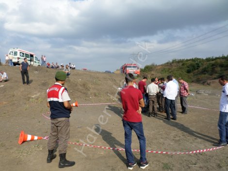 Iki gündür kayip olan şahsin cesedi bulundu