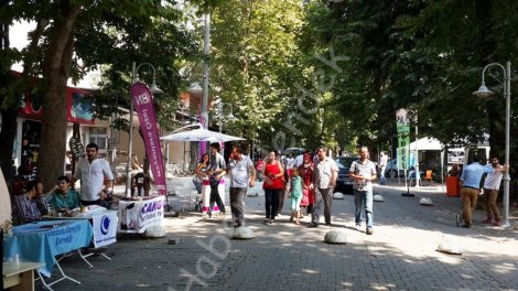 Hendekte üniversite kayit yoğunluğu başladi