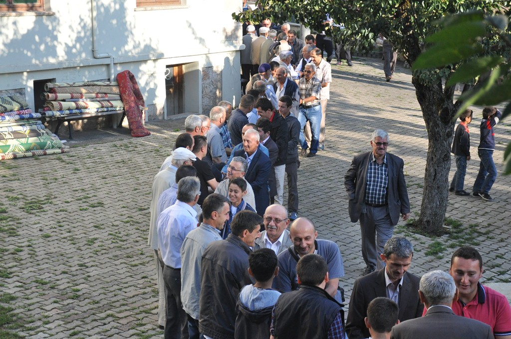 Bayramlaşma geleneği 106 yildir devam ediyor.