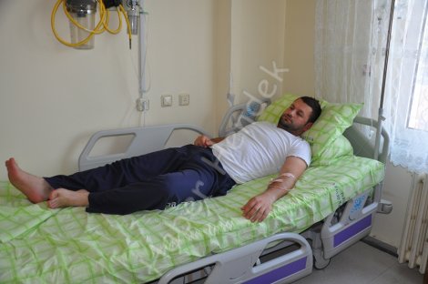 Ali yildirtan tedavi altina alindi