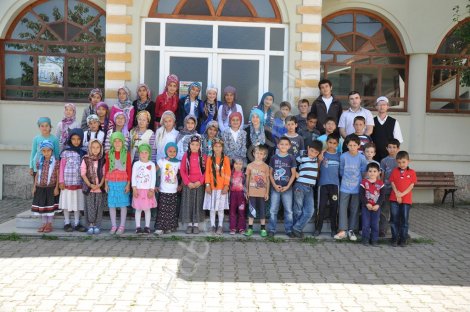 Dikmen’de kur’an kursuna yoğun ilgi