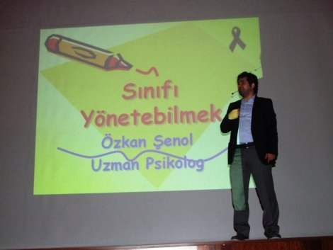 Hendek'te sinif yönetimi ve iletişim semineri