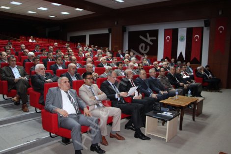 Muhtarlara eğitim semineri