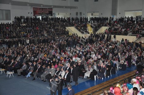 Hendek’te muhteşem kutlu doğum programi