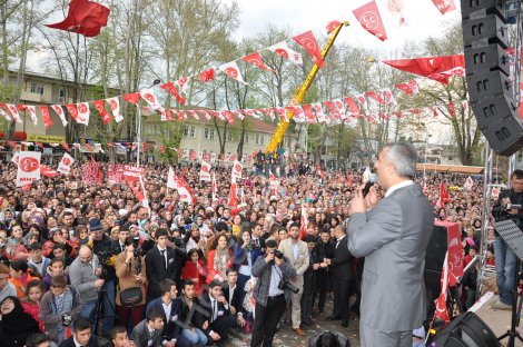 Hendek ,hendek olali böyle coşku yaşamadi