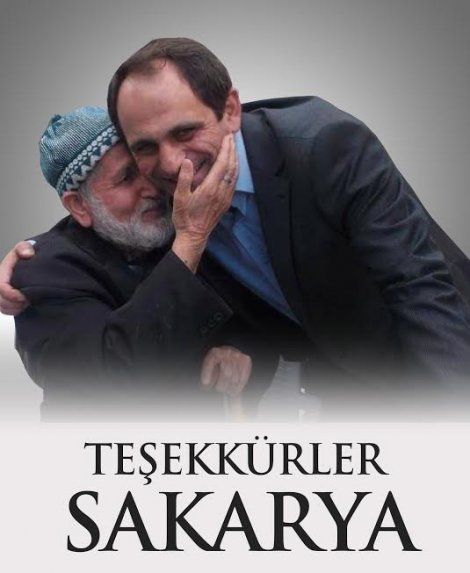 Keleş; teşekkürler sakarya