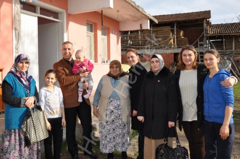 Babaoğlu ve ekibi köy köy geziyor