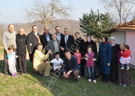 Babaoğlu ve ekibi yeşilköy ve kalayik köyünde