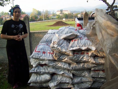 Sosyal yardimlaşma vakfi kömür dağitimini tamamladi