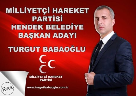 Mhp hendek belediye başkan adayi turgut babaoğlu’nun engelliler günü mesaji