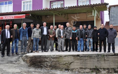 Babaoğlu, kocatöngel köyünde vatandaşlari dinledi