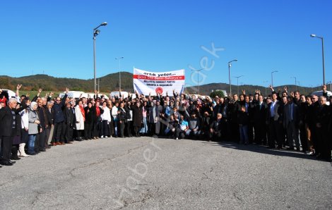 Mhp’liler ankara’ya akin etti