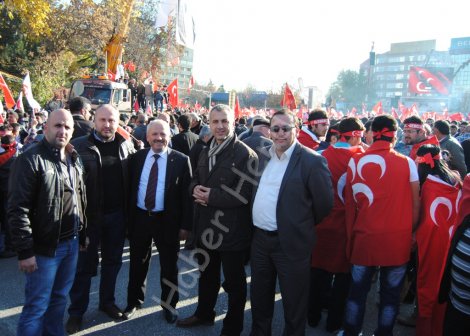 Mhp hendek ankara’ya akin etti