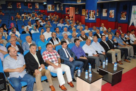 Ak parti ilçe başkani sofu; ak parti milletin partisidir