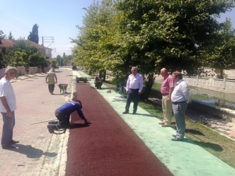 Hendek uludere’de hummali çalişma