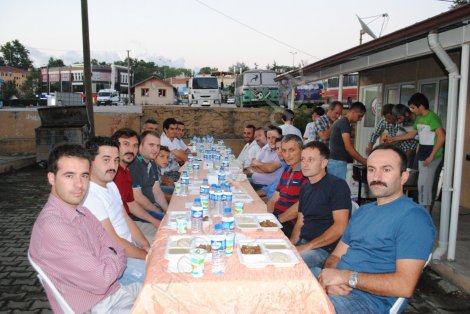 Hakut iftarda buluştu