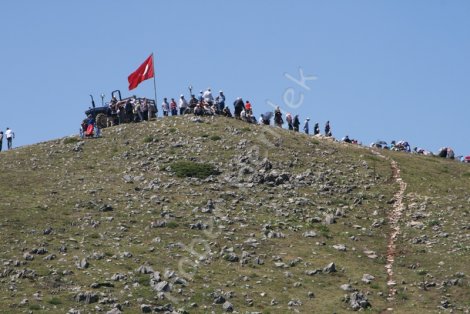 Dikmen şehitleri anmaya hazirlaniyor