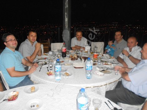 Hendek myo personeli iftarda bir araya geldi