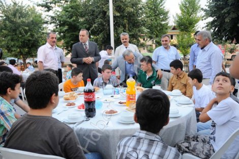 şehir, çocuğun duasiyla bereketlenir