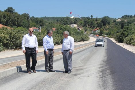 Dişli ve türkyilmaz natif yolu gezdi