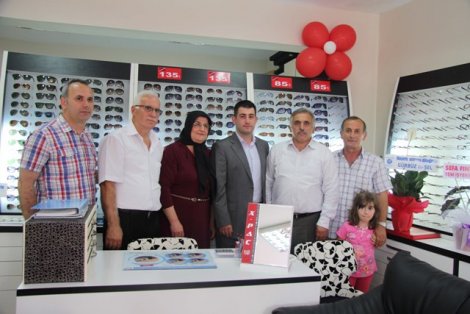 Murat optik hendek’te açildi