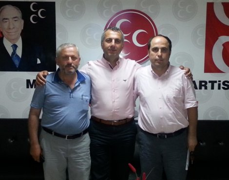 Mhp,de üç aday adayi resmi başvurusunu yapti