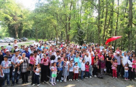 çamsan ailesi piknikte buluştu