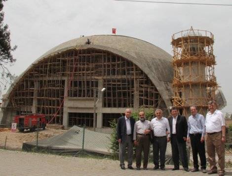 Ustalar, rasimpaşa camii için buluştu